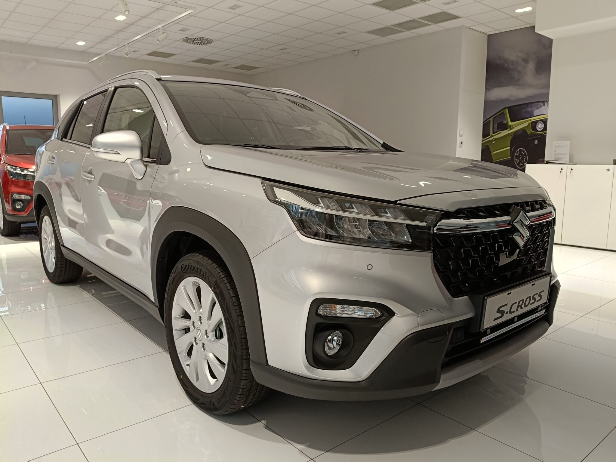 SUZUKI S-CROSS 1.4 BoosterJet mild Hybrid 2WD 129KM 6MT Premium Plus 2025