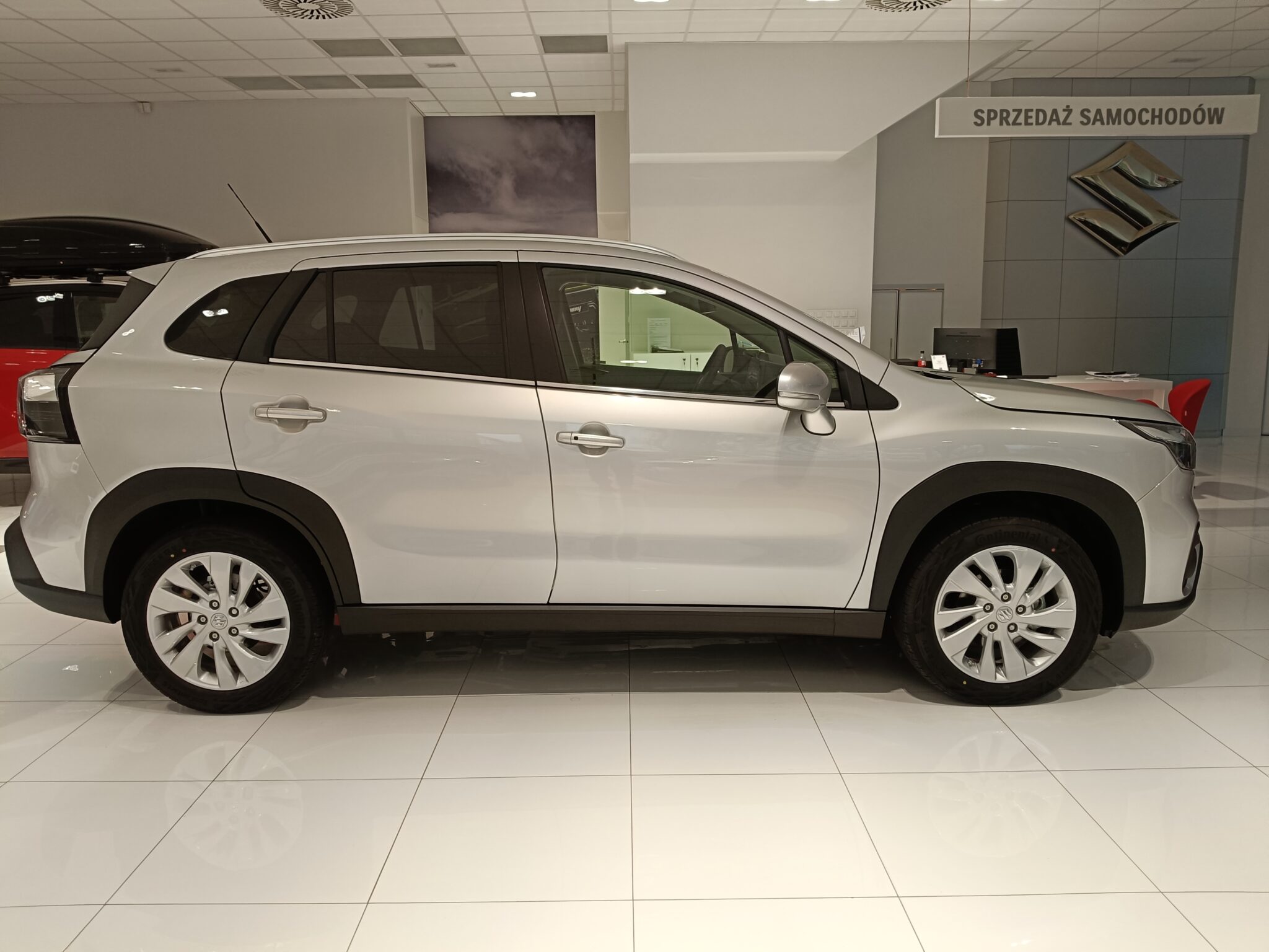 SUZUKI S-CROSS 1.4 BoosterJet mild Hybrid 2WD 129KM 6MT Premium Plus 2025