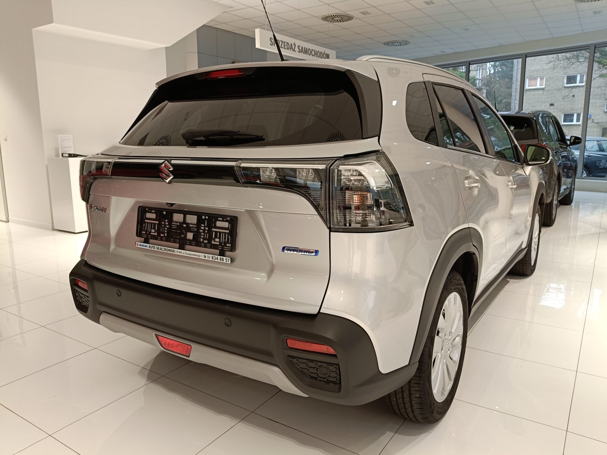 SUZUKI S-CROSS 1.4 BoosterJet mild Hybrid 2WD 129KM 6MT Premium Plus 2025