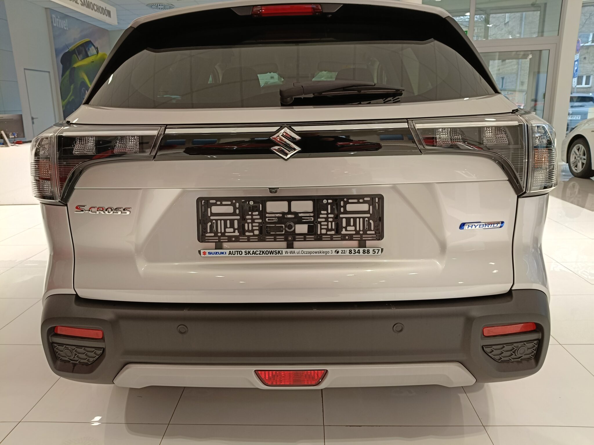 SUZUKI S-CROSS 1.4 BoosterJet mild Hybrid 2WD 129KM 6MT Premium Plus 2025