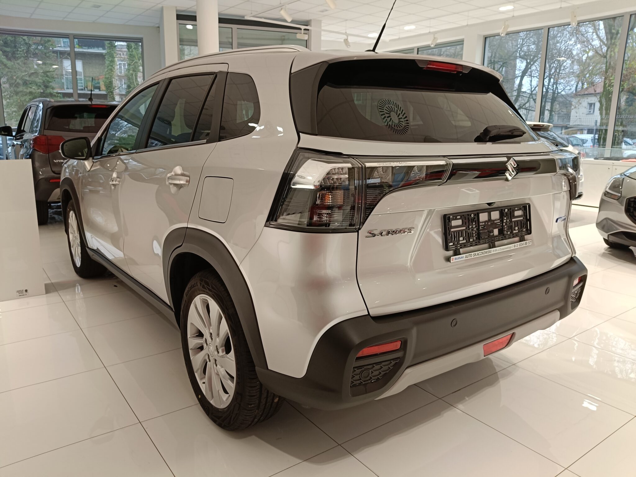 SUZUKI S-CROSS 1.4 BoosterJet mild Hybrid 2WD 129KM 6MT Premium Plus 2025