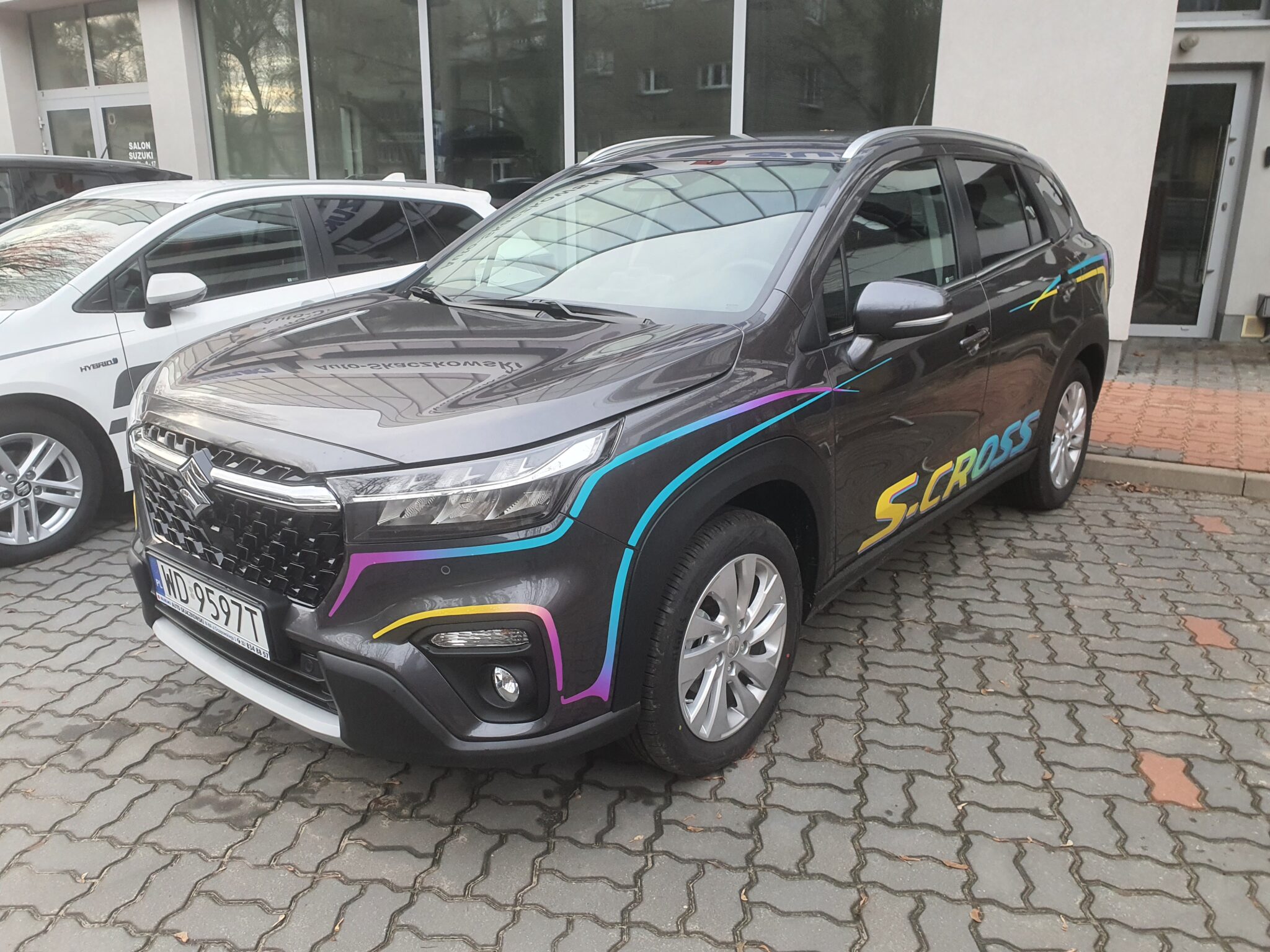 SUZUKI S-CROSS 1.4 2WD 6AT PREMIUM PLUS DEMO 2025