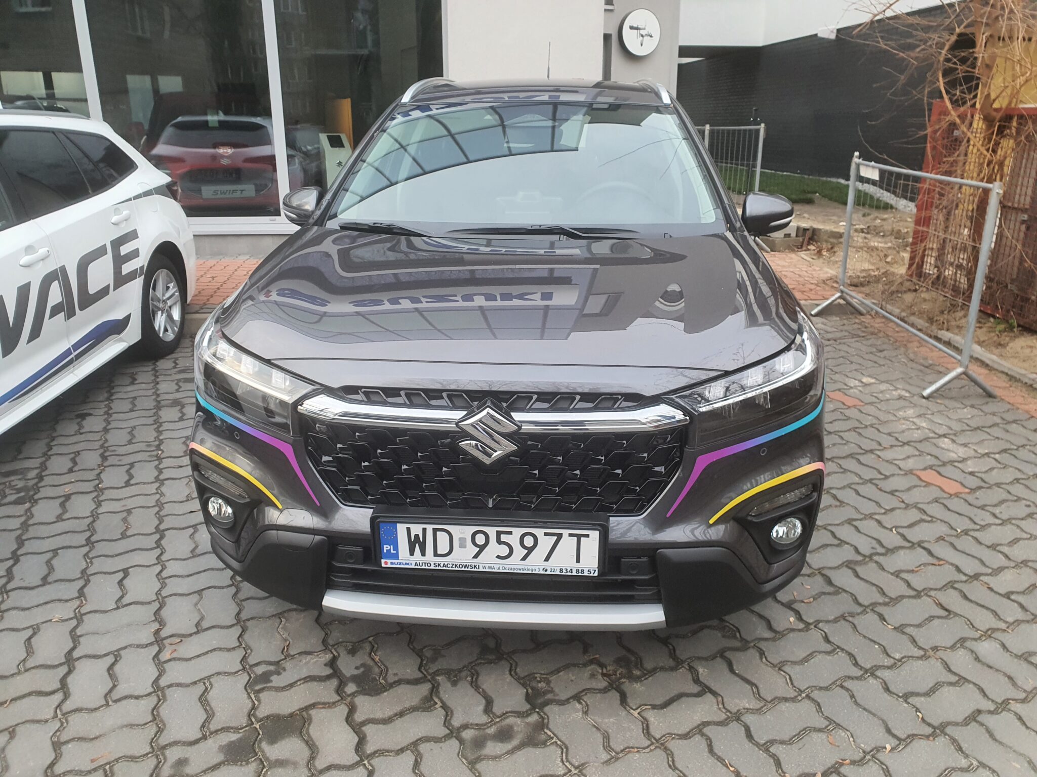 SUZUKI S-CROSS 1.4 2WD 6AT PREMIUM PLUS DEMO 2025